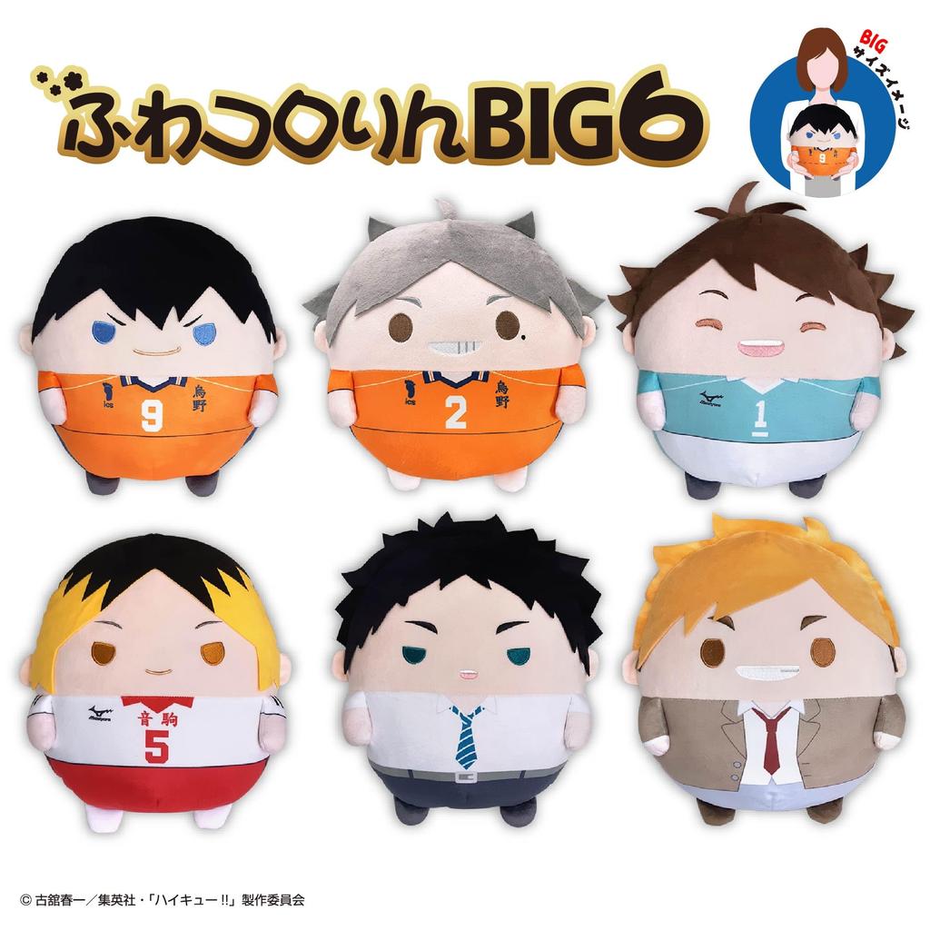 Fluffy Big 6 Akaashi Keiji Haikyu!! E