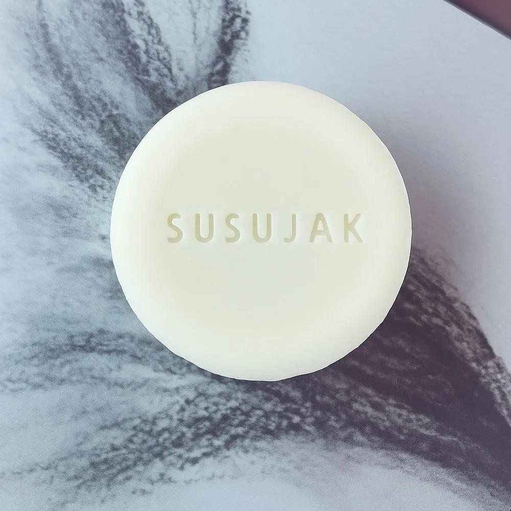 SUSUJAK Natural Soap Olive Shea Butter Soap 100g / Shower, Face Wash, Cleansing, Sensitive Skin 100g olive soap