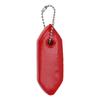 Floating Keychain NBR Strong Buoyancy Red Float Key Rings Pendant for Boating Surfing Outdoor Sports
