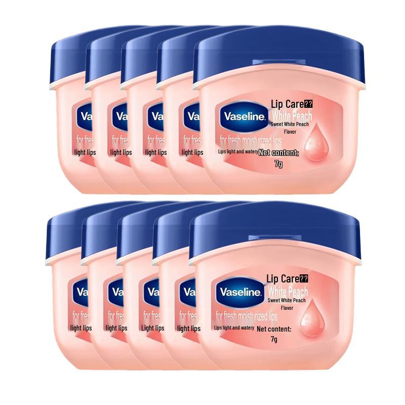 Vaseline Classic Lip Balm - White Peach