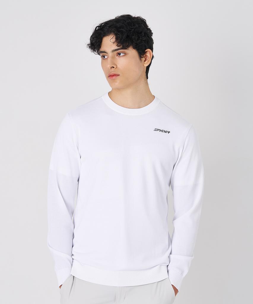 SPYDER Men'S Pullover Sweater Spkpcnrl305Mwht