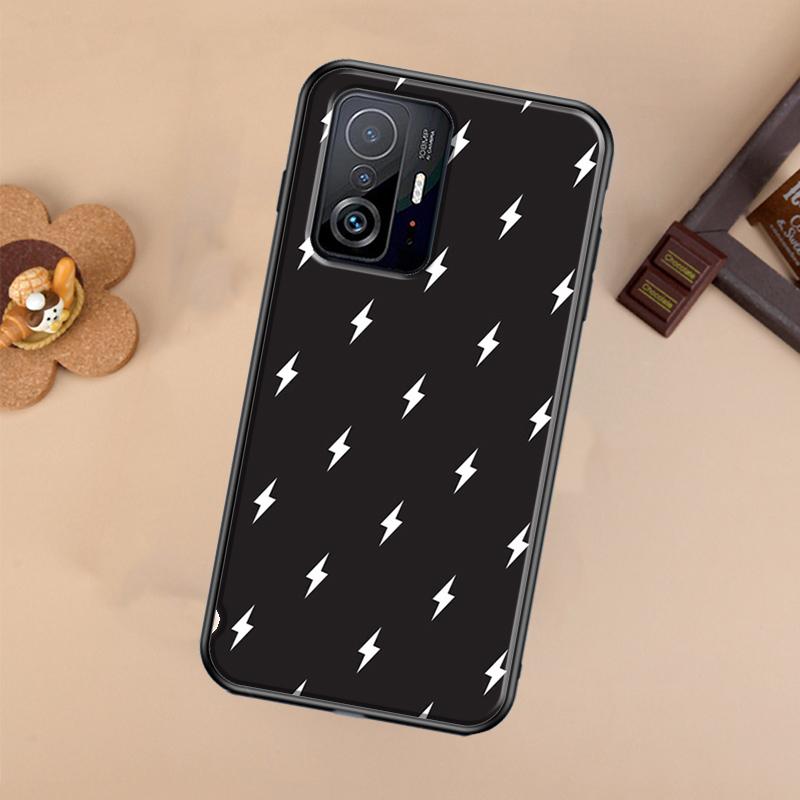 Lightning Bolt Case For Xiaomi POCO X7 Pro X3 X5 X6 F3 F5 F6 M6 Pro 11T 12T 13T 14T Pro 13 14 Ultra Cover