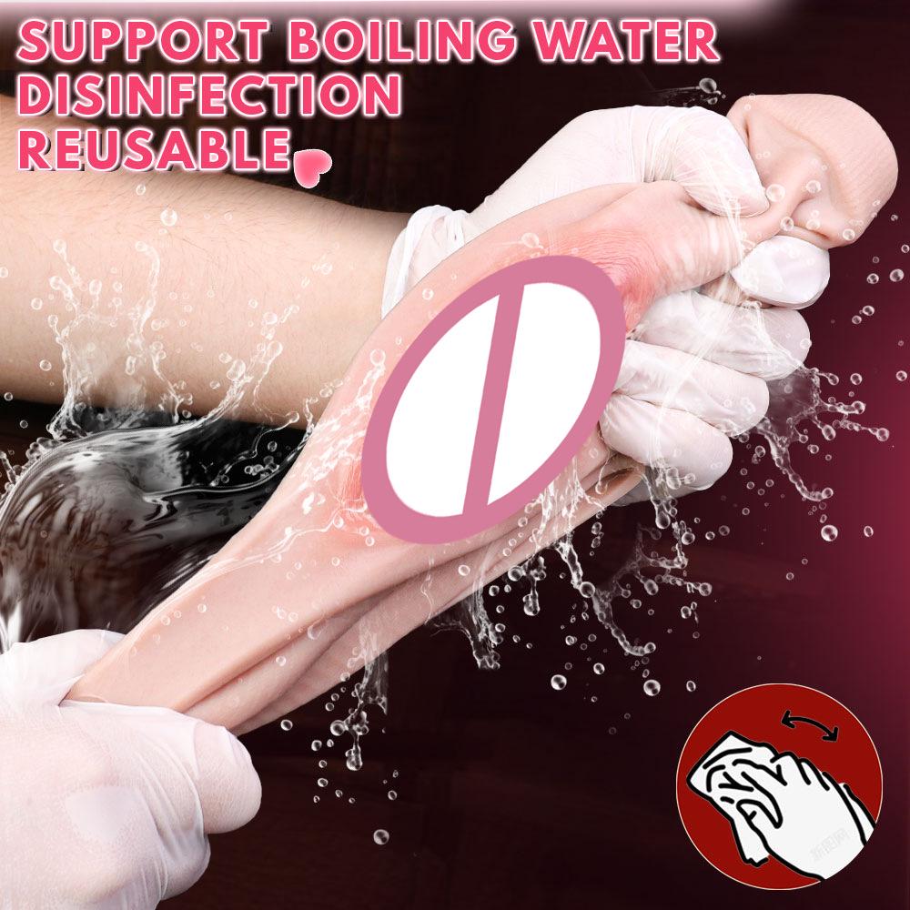 Silicone Wearable Panties with Insertable Vagina for Crossdressing and Couples Play