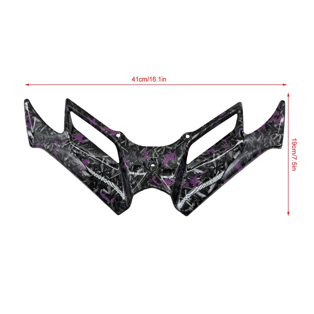 Motorcycle Front Fairing Winglet Aerodynamic Wing Cover Trim Spoiler Winglet Body Work Fairing For Suzuk Motorcycle Accessories
