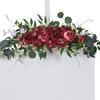 Künstlicher Blumenschmuck Hochzeitsbogen Dekoration für Hochzeitsrezeptions-Hintergründe Hochzeitszeremonie Schild Blumendekoration