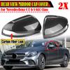 Spiegelabdeckkappen in Carbon-Optik für Mercedes Benz W205 X253 W213 W222 2016-2020