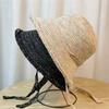 Stylish Fisherman Hat Women's 2024 New Spring Autumn Japanese Style Double-sided Sun Hat Sunshade Hat Breathable