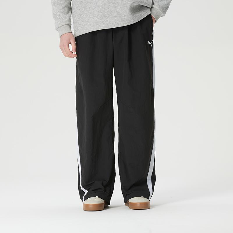 Puma Straight Leg Training Outdoor Windproof Sports Running Pants Men bottoms 638464-01