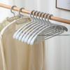Multi-Functional Clothes Hanger for Home Wide-Shoulder Non-Mark Coat Hanger Space-Saving Laundry Hook for Dorm Wardrobe