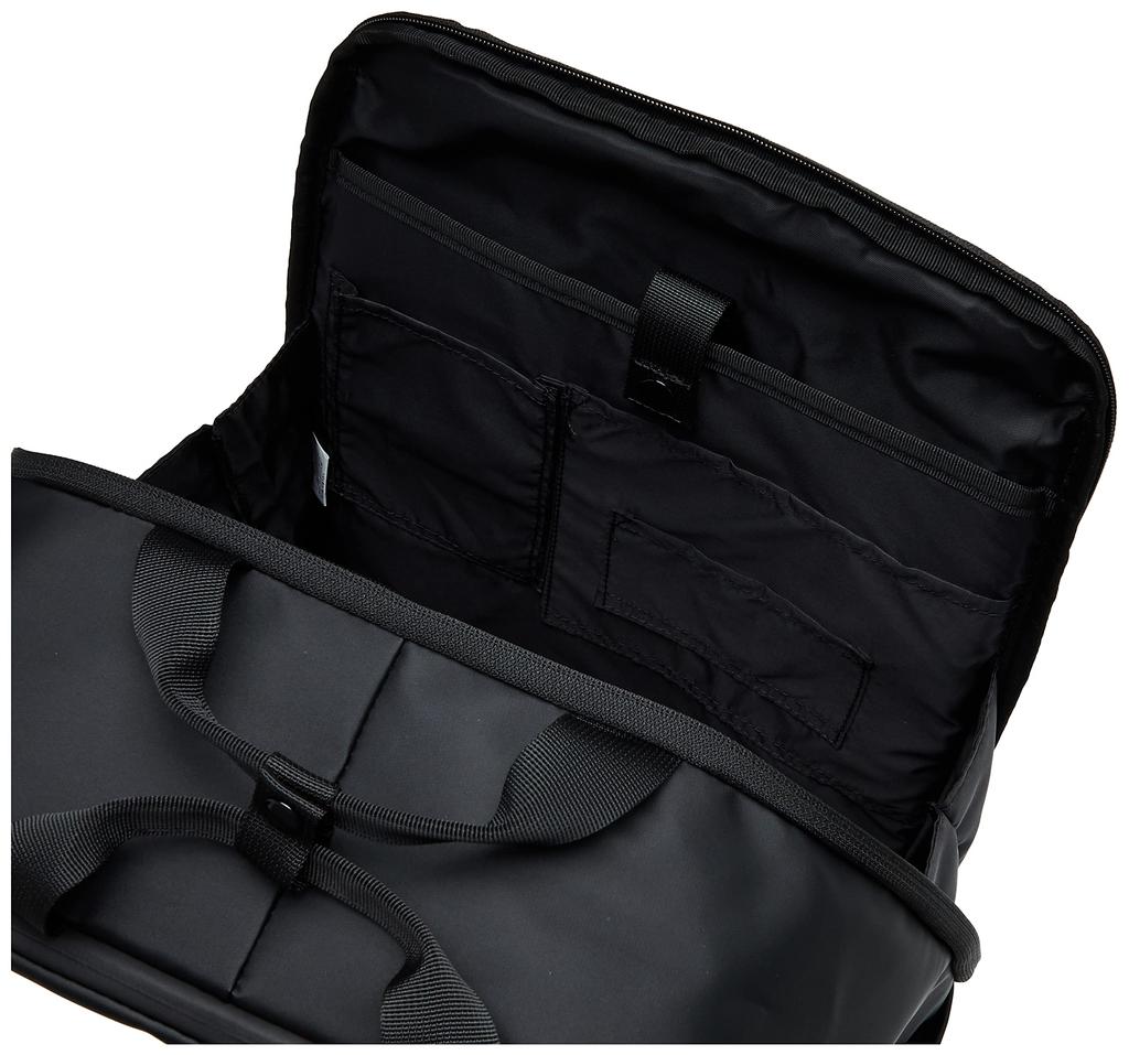 [Anello] Backpack A4 Water-repellentMultiple PocketsPC Storage NESS ATC2545Z Black
