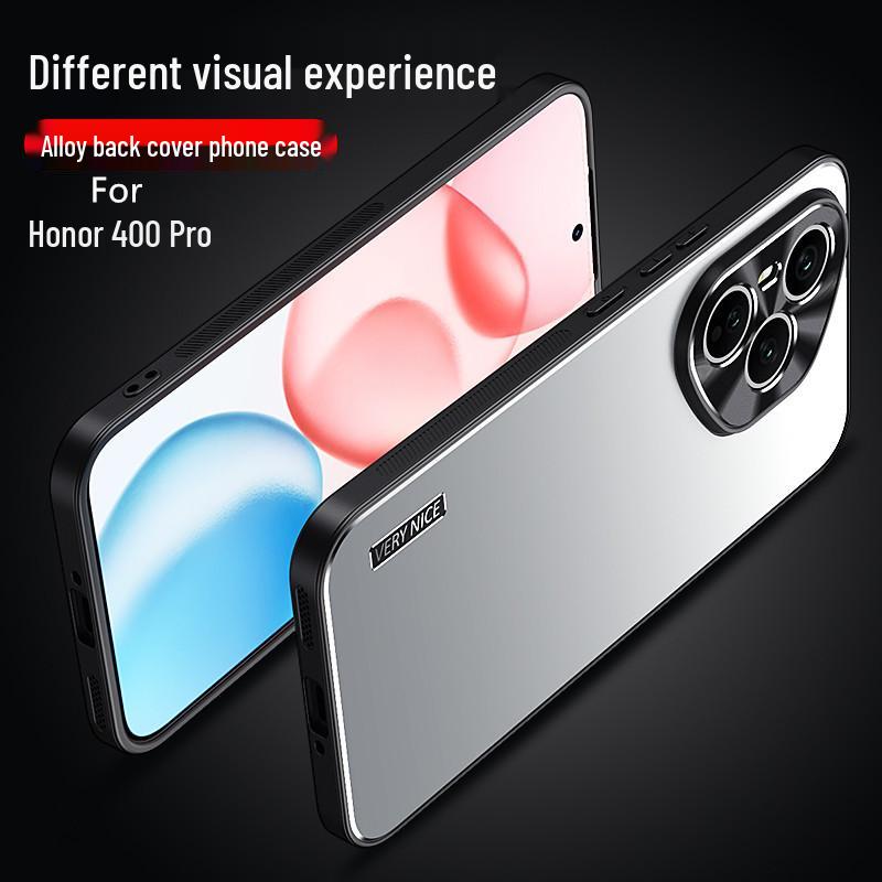 Honor X80i Magic8 Metal Frosted Stand Protective Case - 500Pro Full Coverage