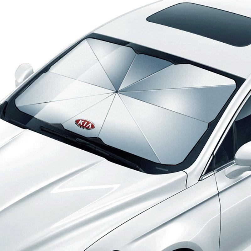 1Pcs Protector Parasol Foldable Car Windshield Sunshade Umbrella For KIA Rio Ceed Sportage Cerato Soul Sorento Flip R K2 K3 K5 K6 K7 K8 Soul