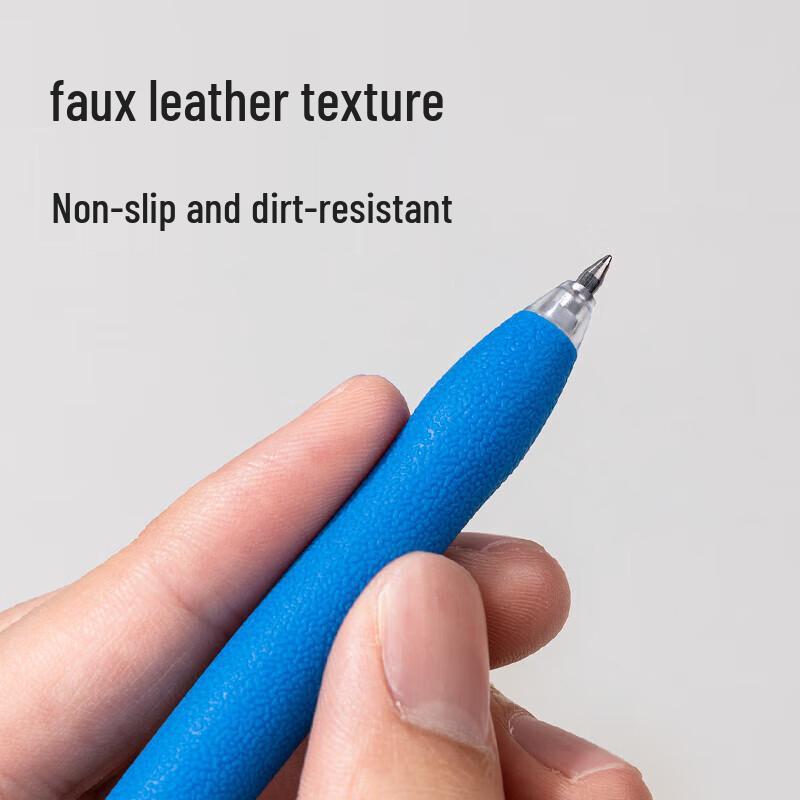 Deli Smooth Ret Retractable Gel Pen