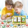 72 Road Signs, Children'S Desktop Education Cards, Graphic And English Parent-Child Interactive Three-Dimensional Cards