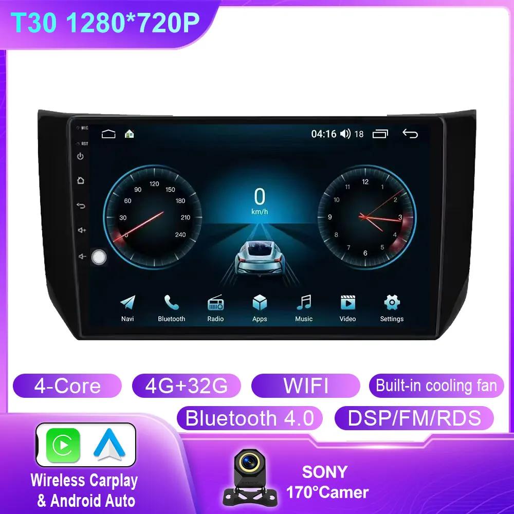 

Android Auto For Nissan Sylphy B17 Sentra 12 2013 2014 2015 2016 2017 2018 Car Radio Multimedia Player BT DSP Stereo Carplay 4G