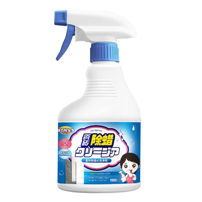 Tile wax remover, specially designed for cleaning and brightening the surface of floor tiles,for scrubbing softening the floor 500ml