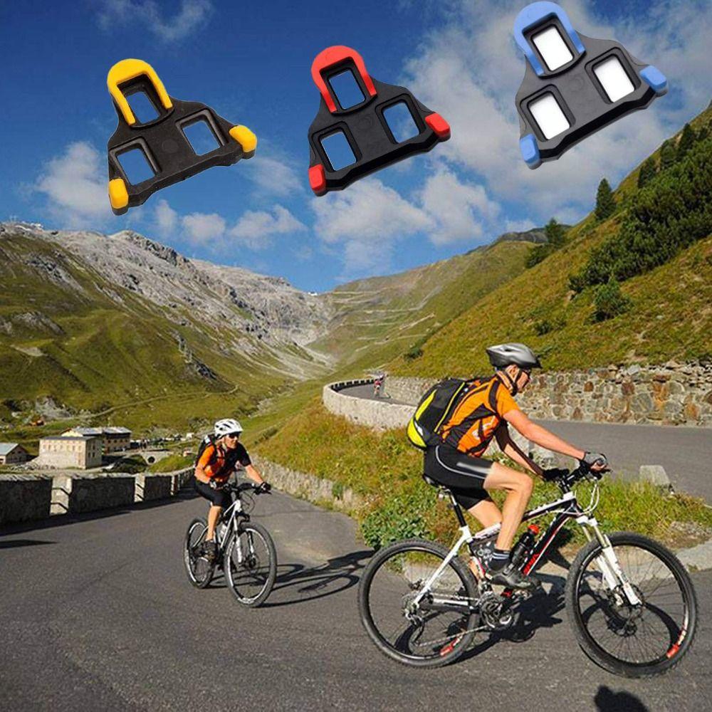 Self Lock Cycling Shoes Cleat Pedals Plate Clip Bicycle Pedal Cleats  Bicycle Accessories