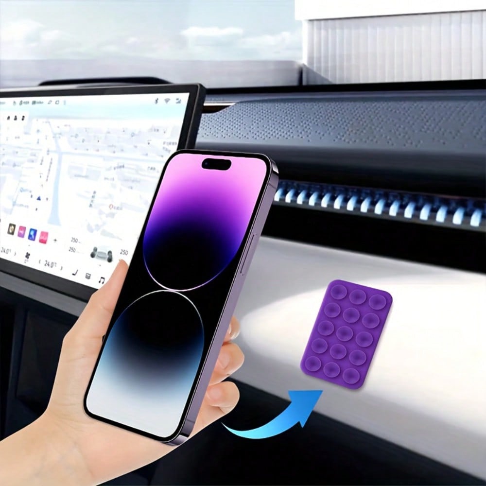 Thickened Suction Cups For Kitchen, Bathroom, Makeup Mirror, And Selfie Use - Elevate Your Content Creation With These Silicone Suction Cups