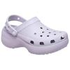 Crocs Klassischer Plateau-Clog EVA Dicke Sohle Slip-On Clogs Damen Clogs Misty-Purple 206750-5PS