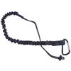 Carabiner Tool Lanyard Retractable Safety Rope Telescopic Elastic Anti-fall Outdoor Tools Buckle For Climbing Accessories