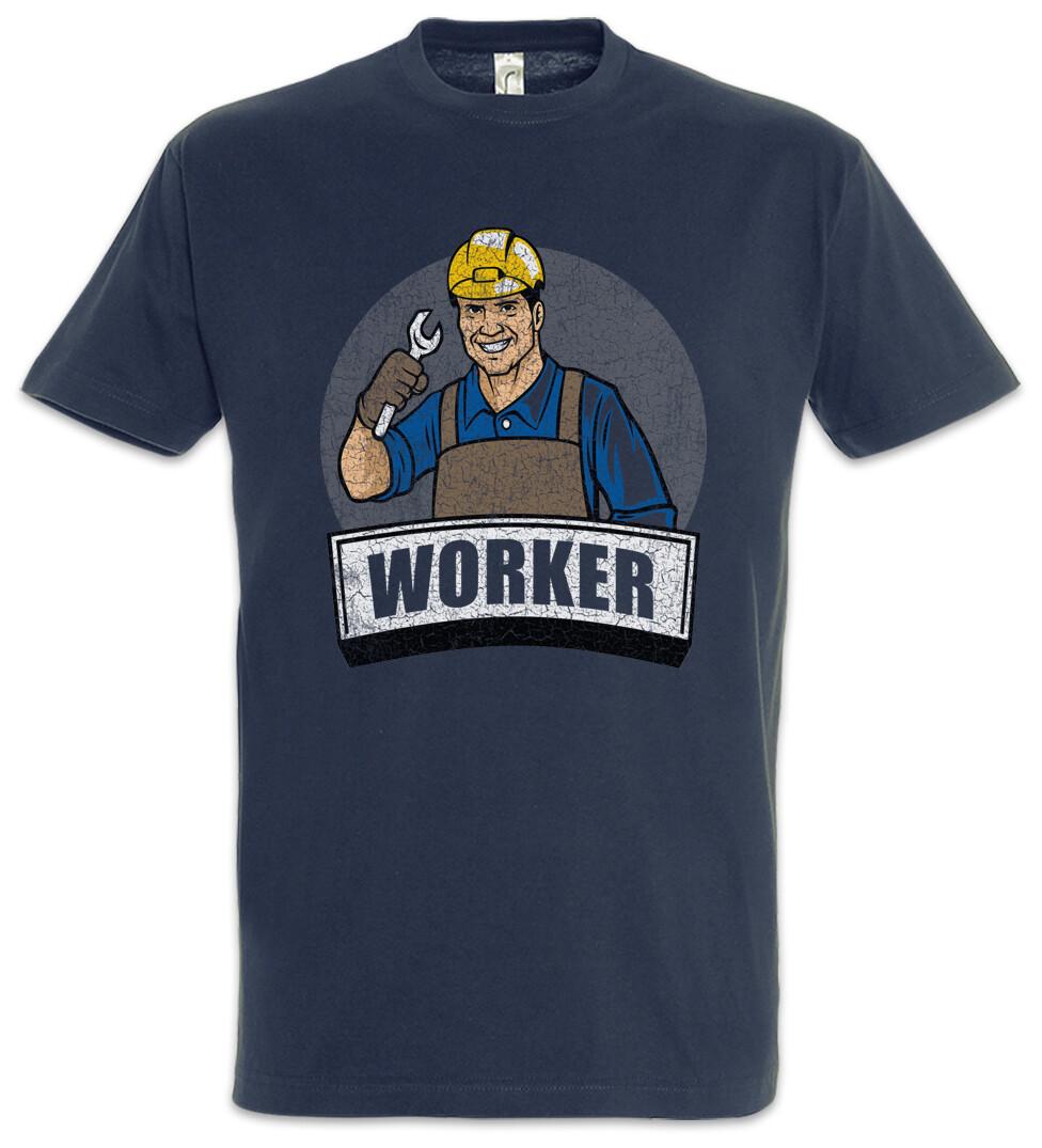Worker III T-Shirt Handcraft Artisans Artisan Socialism Communism Working Class M