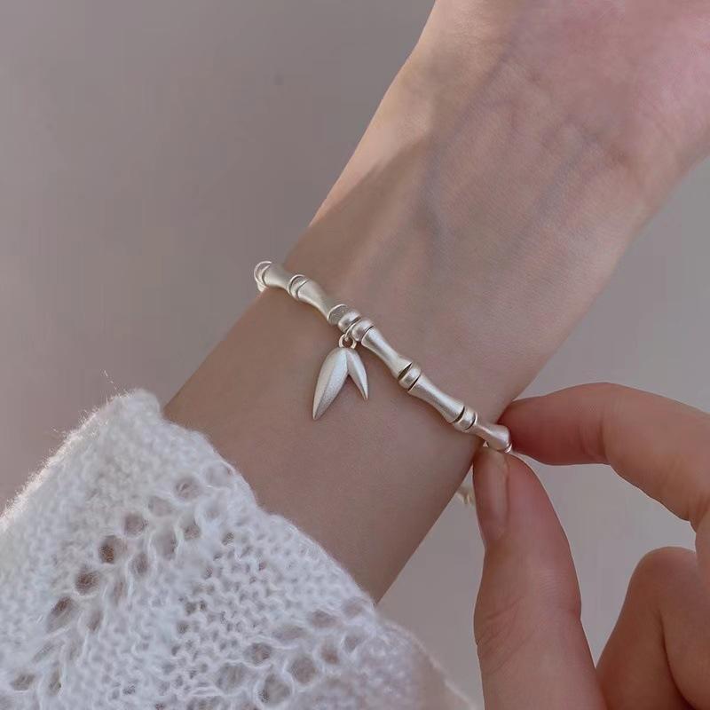 New 925 Sterling Silver Simple Style High Quality Romance Bracelet Chain For Women Engagement Party Wedding Jewelry Gift
