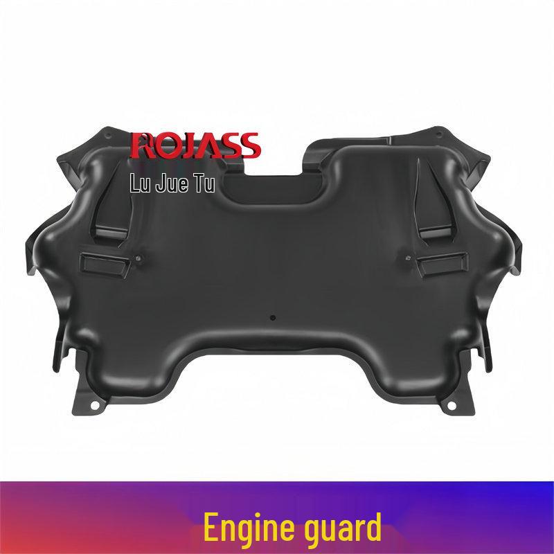 Mercedes-Benz E-Class W211 Front Bumper Underside Guard for E200/E240/E260/E280 Models