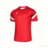 KELME Men Short‑Sleeve Soccer Jersey Quick‑Dry Breathable Sports T‑Shirt Adult Football Training Tee Athletic Sportswear