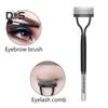 Eyelash Comb Professional Eyelash Separator Tool Eye Lash Separator Tool for Easy Lash Brow Grooming Eyelash Definer Mascara Comb Brush for Travel