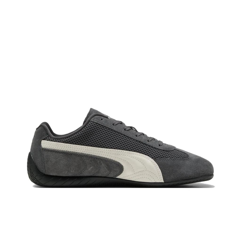 Puma Speedcat Mesh Dusky Grey Unisex-Sneaker Warmweiß 404370-01