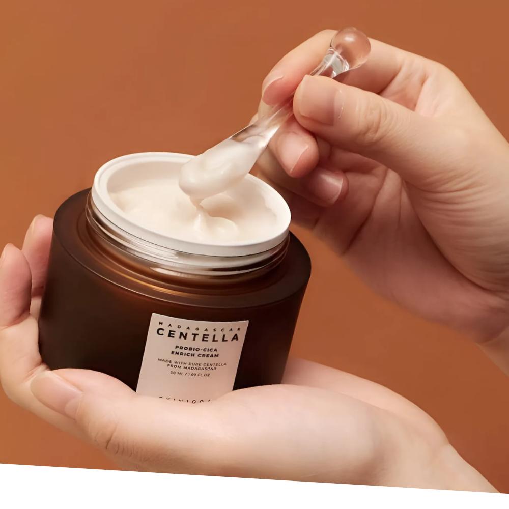 Skin1004 Madagascar Centella Probio-Cica Enrich Cream 50ml – Deep Hydration & Anti-Aging Moisturizer