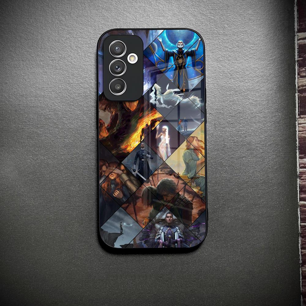The Stormlight Archive Knights Phone Case Glass For Samsung Galaxy S26 S23 S25 S24 S21 S22 S20 Ultra Fe Plus A34 A15 A14 Cover