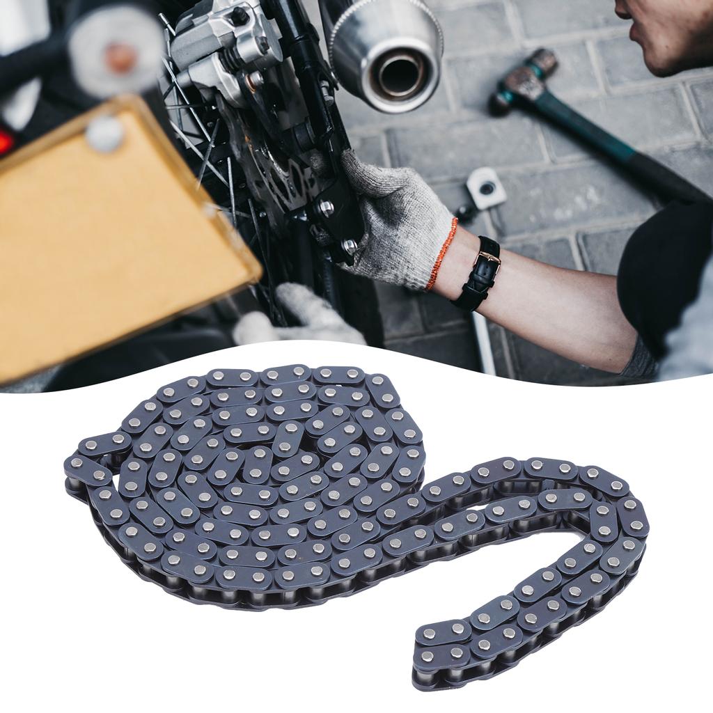 Stahl Elektroroller T8F 146 Glieder Kette Zubehör Rostschutz Korrosionsschutz