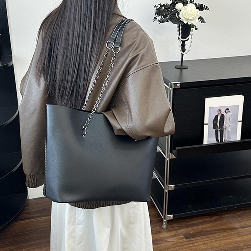 Women bag Solid Women's PU Leather Handbags Luxury Lady Hand Bags With Purse Pocket Women messenger bag Big Tote Bag