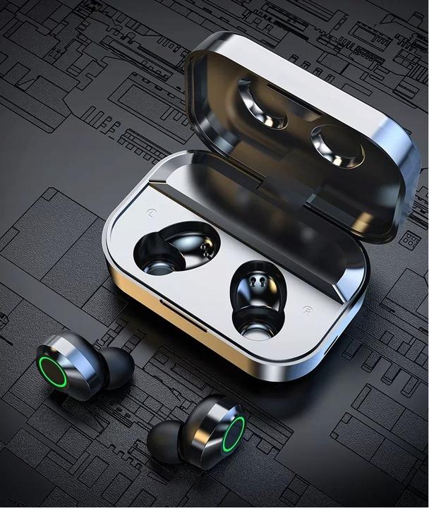 YD03 Wireless Bluetooth Headphones, Powerbank, LCD Display with Mirror