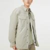 Li Ning Sports Trend Series Corduroy Warm Loose Cotton Jacket Men Jacket Light-Yellow Gray AFMR459-1