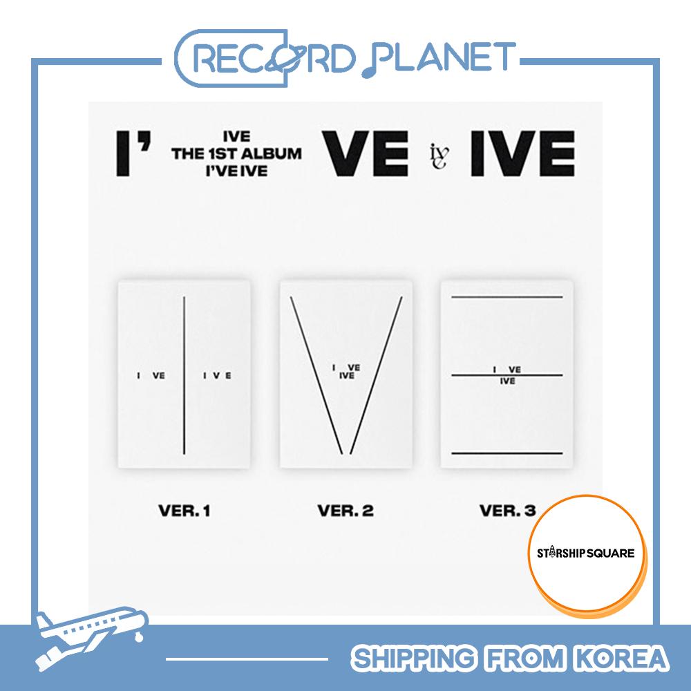 

IVE - I ve IVE The 1st Album Photobook Ver.