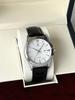 Elegant Men's Quartz Watch with Calendar - Waterproof Leather Strap