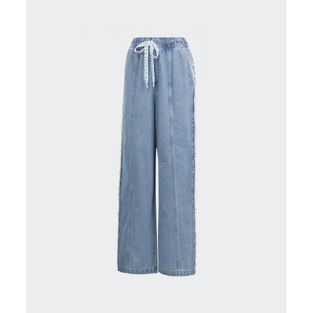 ★★Adairs★★ FRAY DENIM PANTS BLUE II5704 Buy Adidas Fray Denim Pants Blue Ii5704 at affordable prices
