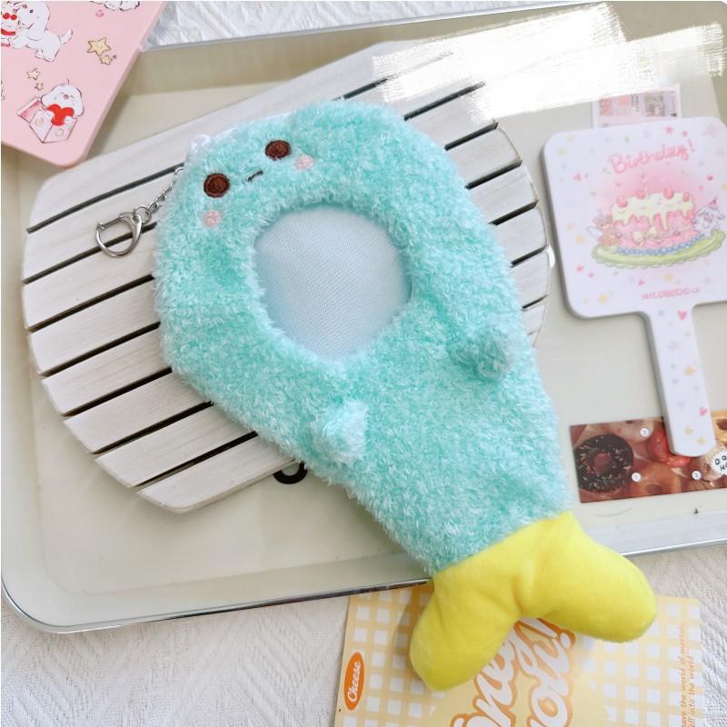 Nur Kleidung, Labubu Puppenkleidung, 17cm Puppendekoration, Puppe Anziehen, Kleine Tierkopfbedeckung, Puppenanhänger