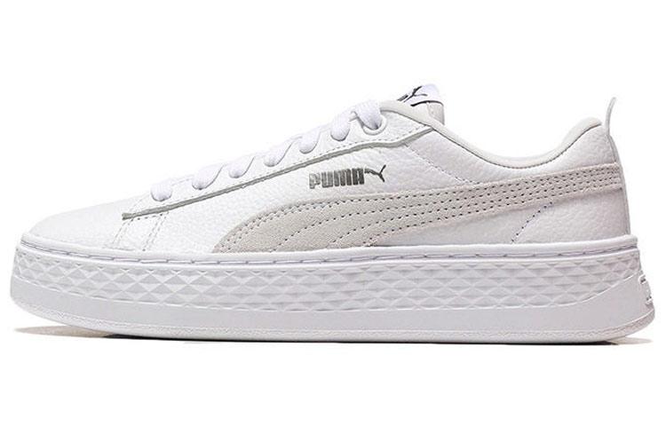Puma Wmns Smash Platform Low White 36