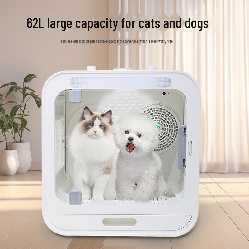 Leyoupai Intelligent High-Power Automatic Pet Dryer for Cats and Dogs