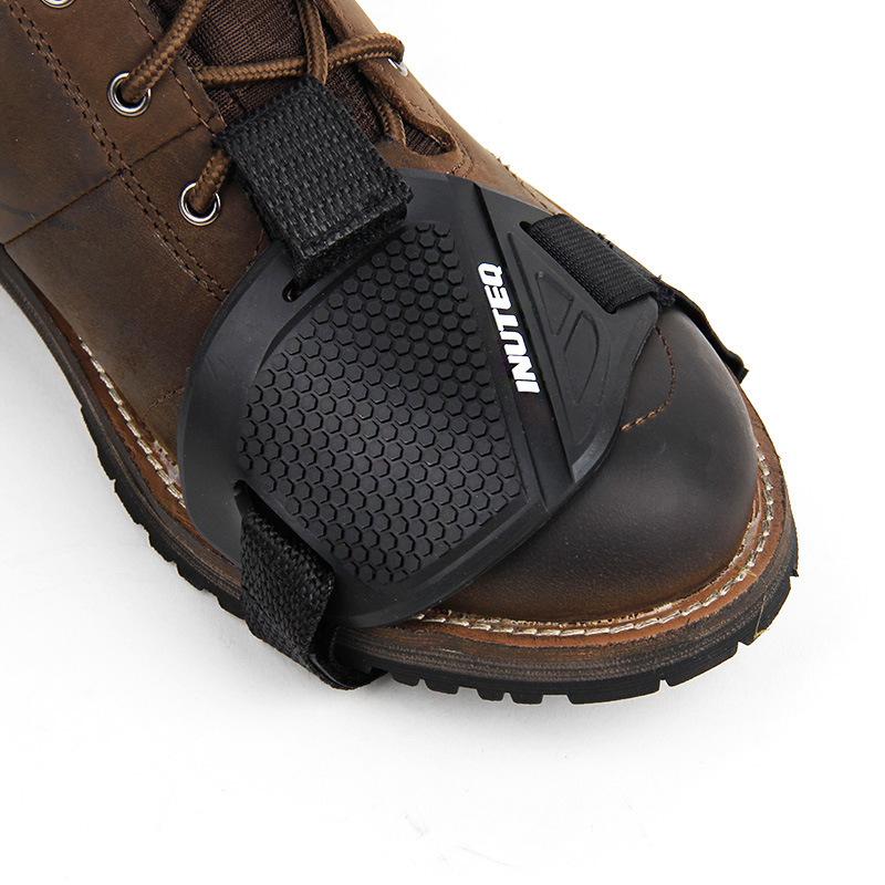 Motorcycle Gear Shift Pad Rubber Protective Shoe Cover Moto Gear Shifter Anti-skid Pad Shifter Guards Protector Boot Cover