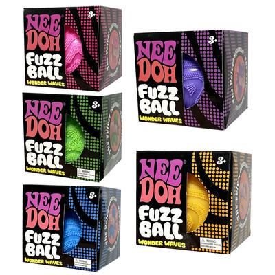 New Soft Fluffy Nee  Doh Fuzz Ball Squeeze Squishy Toys Stress Relief  Fidget Squishy Portable Anxiety Relieve Decor Gifts