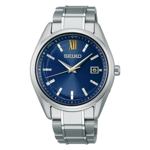 

Seiko SELECTION Solar Radio-Controlled Watch 2023 Eternal Blue Limited Edition SBTM345 Men s