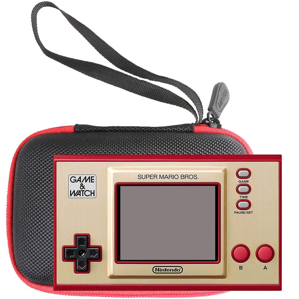 Aenllosi Úložné pouzdro kompatibilní s Nintendo Game & Watch (Kompatibilní se Super Mario Bros.)