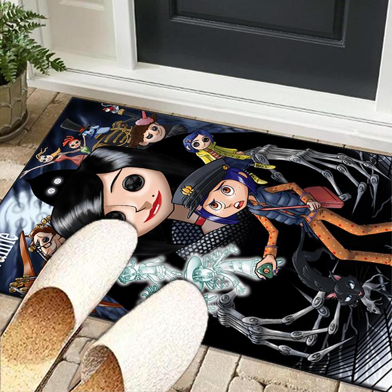 Fantasy In horror mother Office Rug Chair Mat, Game Carpet, Suitable for Front Door, Bedroom, Living Room, Desk, Holiday Gift