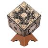 Puzzle Cube Ornament 1:1 Movie Collectible Replica Rotatable Detachable Puzzle Box with Base Rotatable Detachable With
