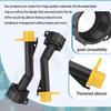 3 Pcs Fuel Gas Can Jug Spouts Nozzles & Rings & Caps For Blitz 900302 900092 900094 Old Style Easy To Tall And Use For Fuel, Diesel, Kerosene, Gas,