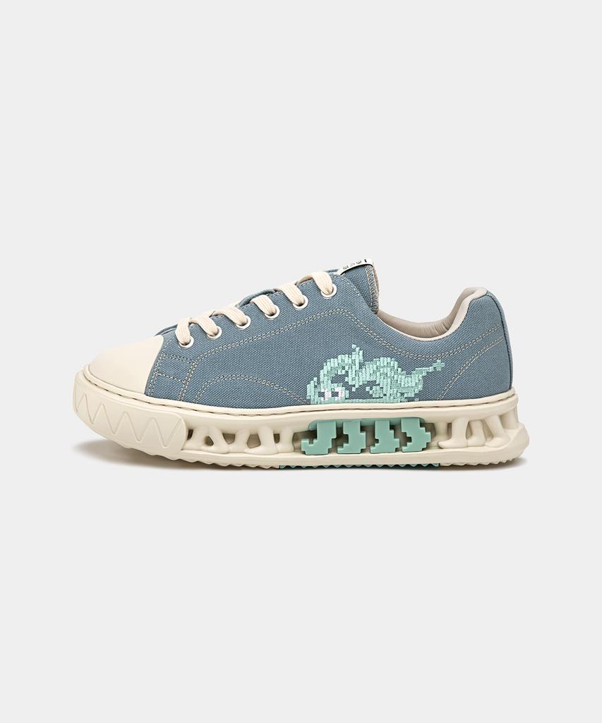 78Under M-4 Graphic Low Top_ Ice Gray